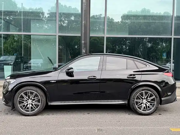 Mercedes-Benz GLC Coupe AMG 2025