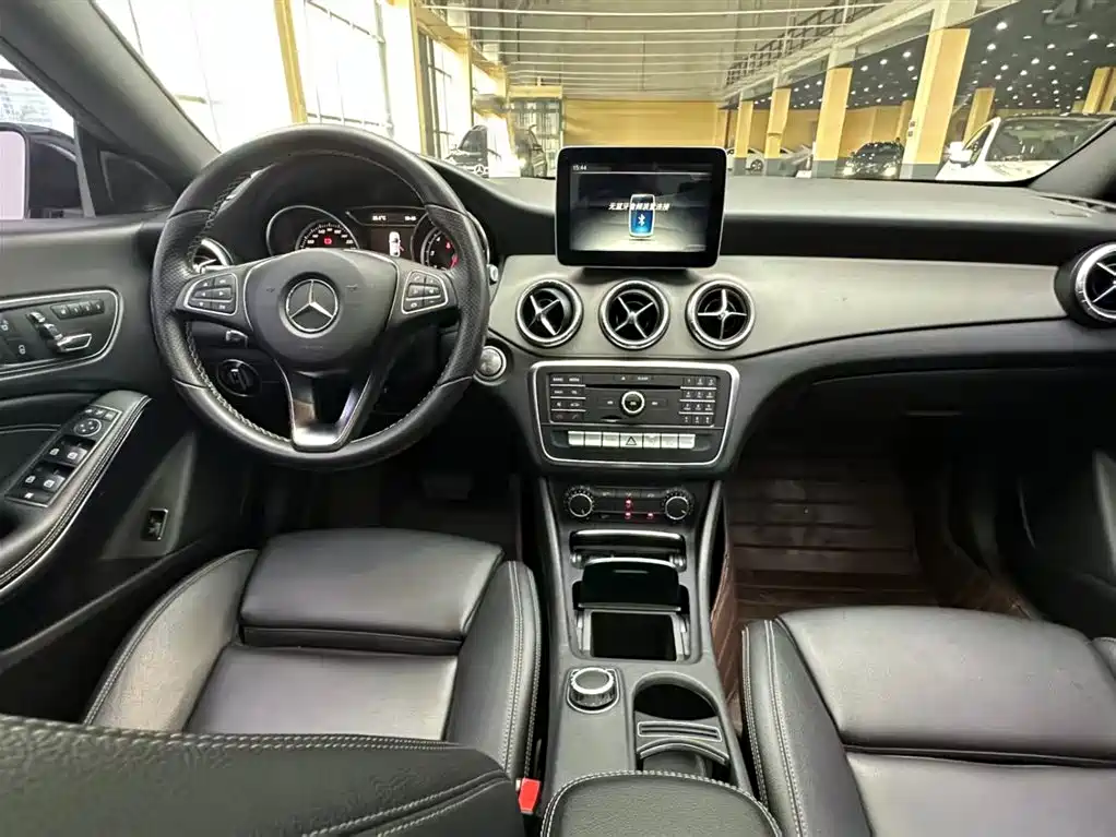 Mercedes-Benz CLA 2017 — фото 4