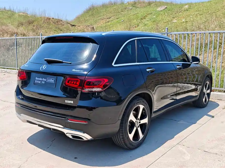 Mercedes-Benz GLC 2021