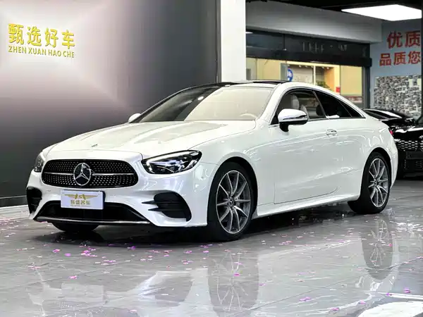 Mercedes-Benz E-Class 2021