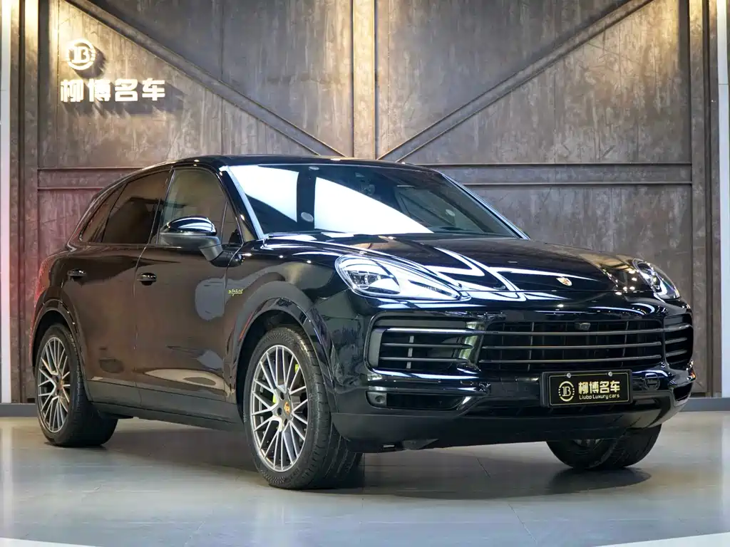 Porsche Cayenne New Energy 2023 — фото 24