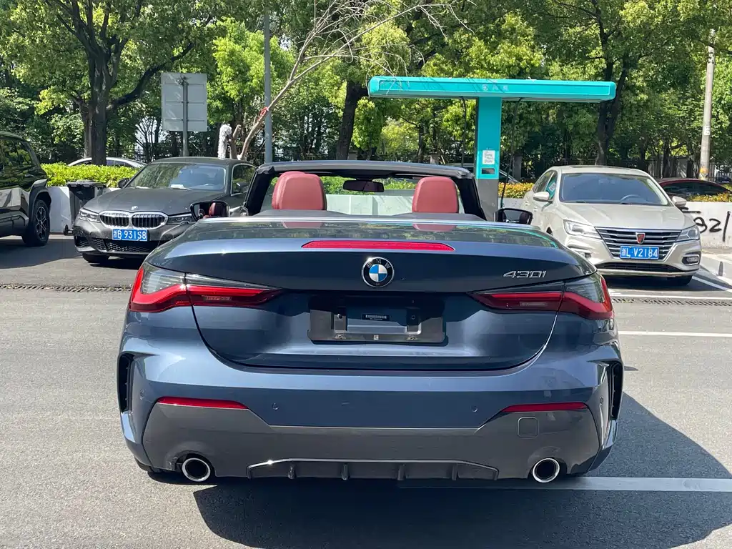BMW 4 Series 2021 — фото 10
