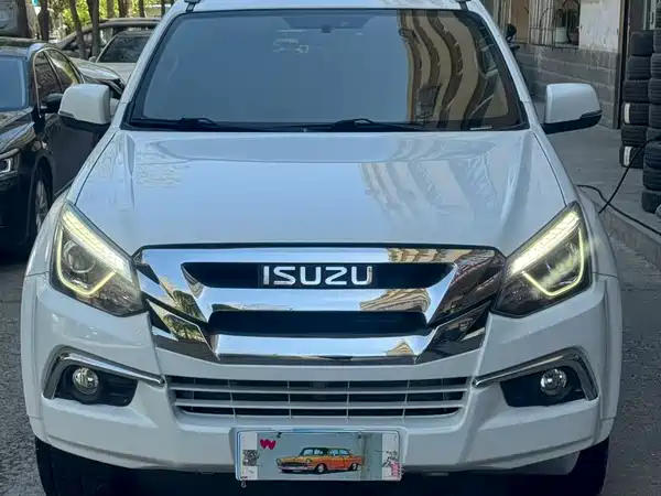 Isuzu mu-X 2022
