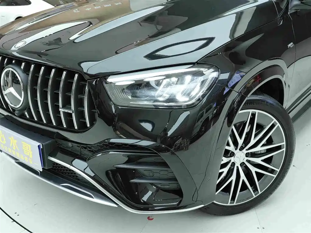 Mercedes-Benz GLE AMG 2026 — фото 21