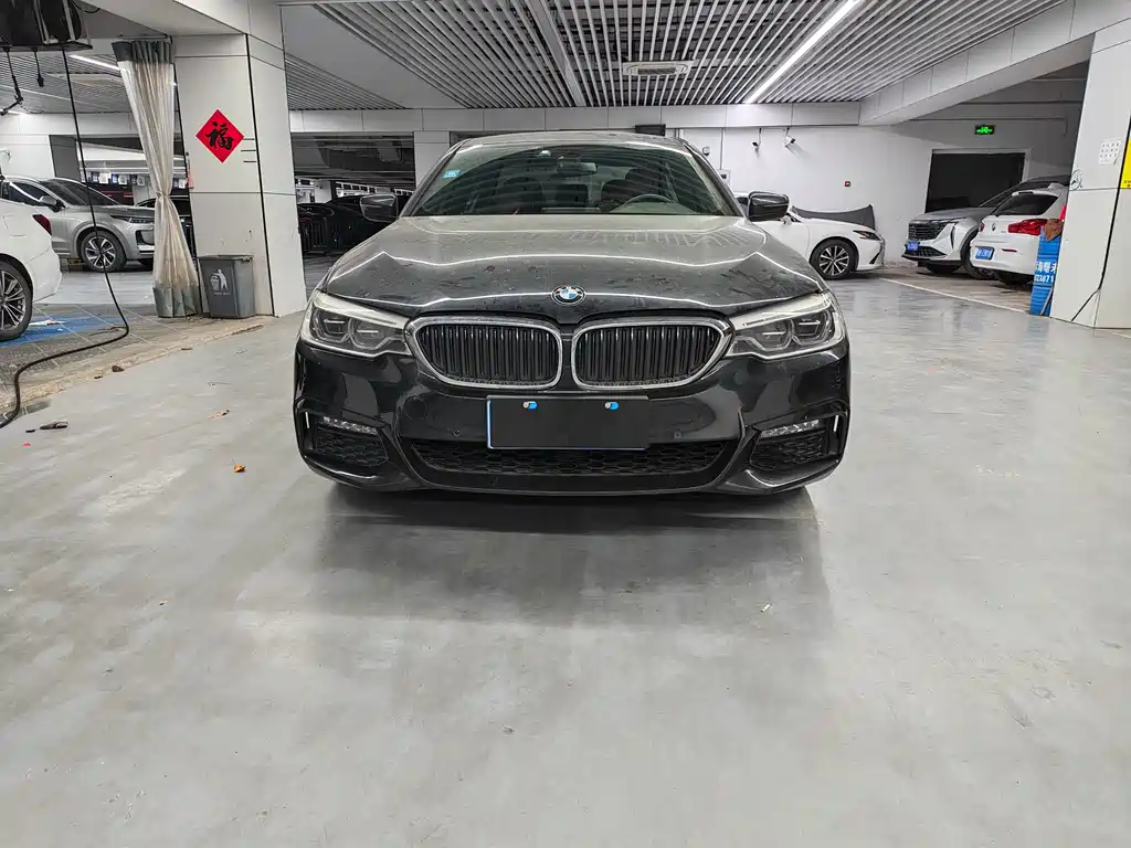 BMW 5 Series 2018 — фото 2