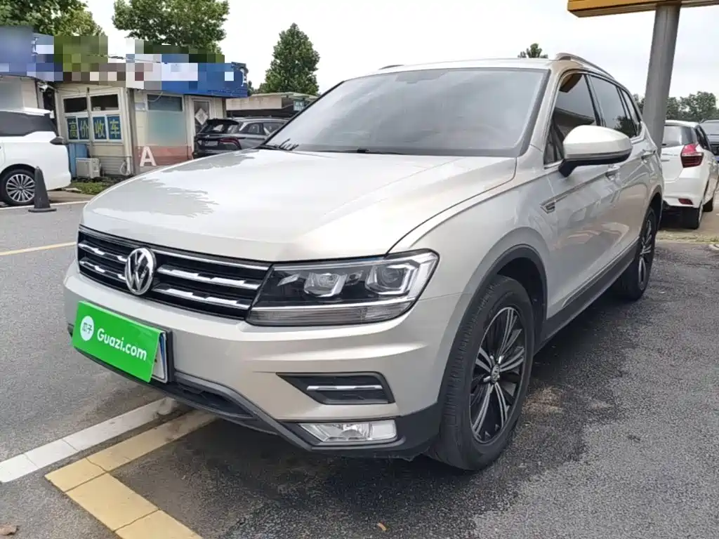 Volkswagen Tiguan L 2020