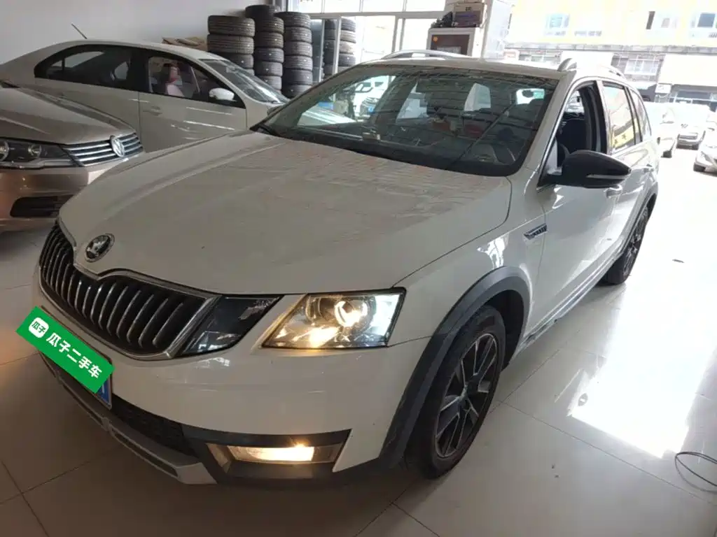 Skoda Octavia 2017 — фото 1