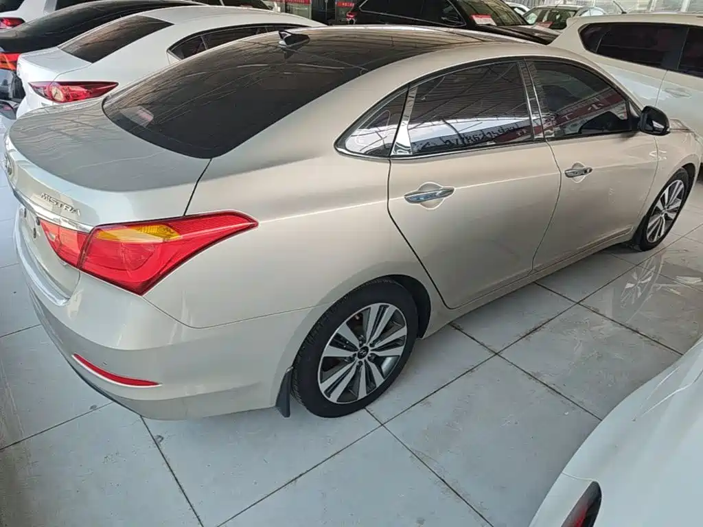 Hyundai Mistra 2016 — фото 7