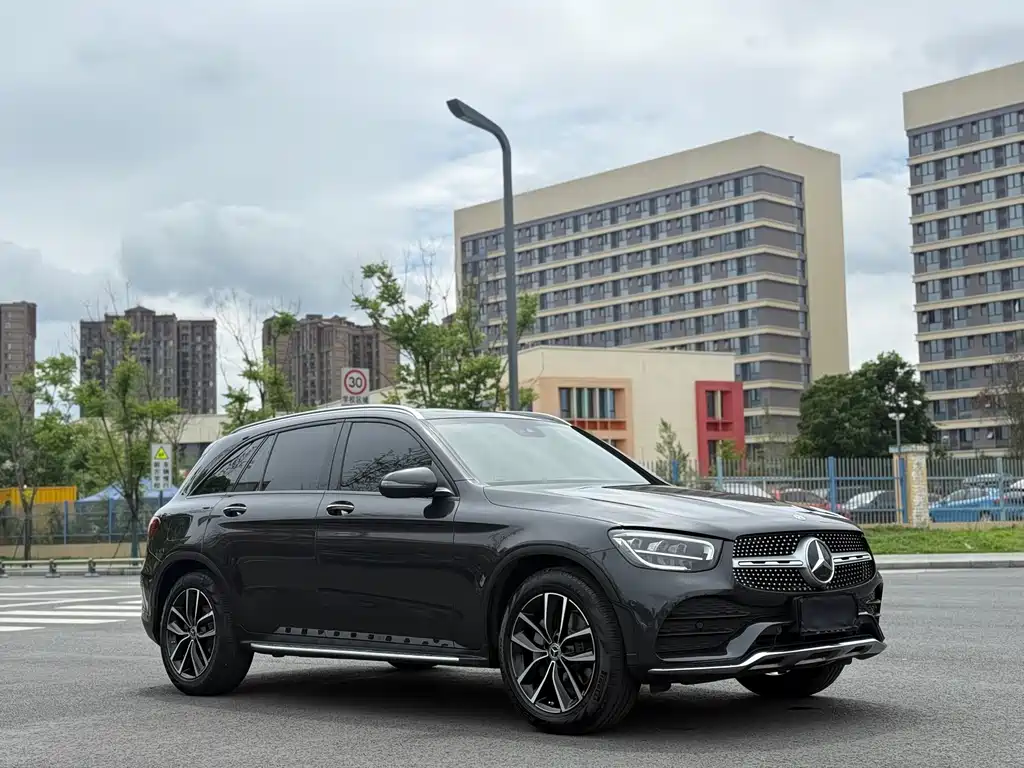 Mercedes-Benz GLC 2021