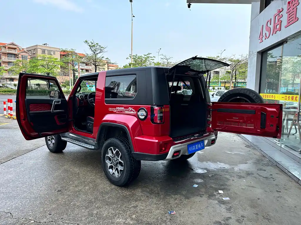 Beijing Off-Road BJ40 2021 — фото 20