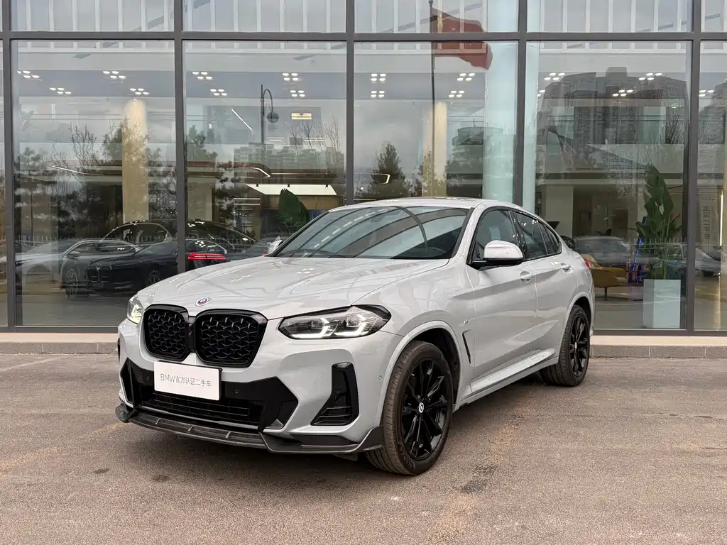 BMW X4 2024 — фото 1