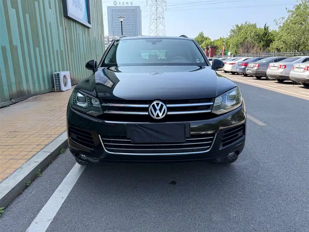 Volkswagen Touareg 2012