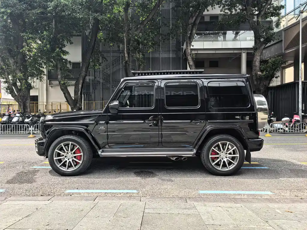 Mercedes-Benz G-Class AMG 2019