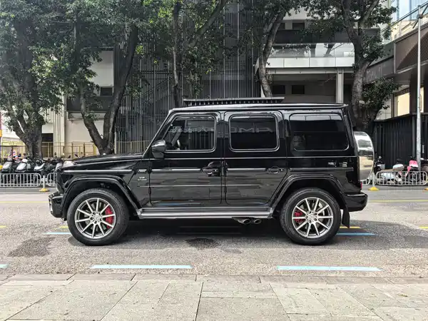 Mercedes-Benz G-Class AMG 2019