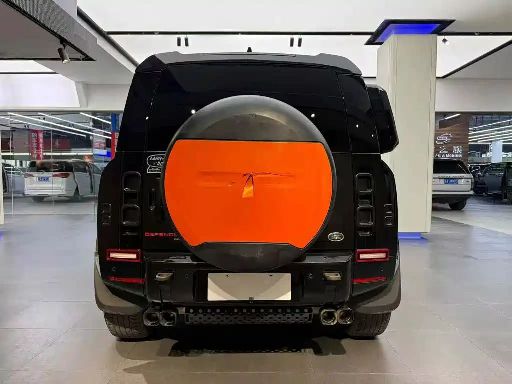 Land Rover Defender 2022 — фото 8
