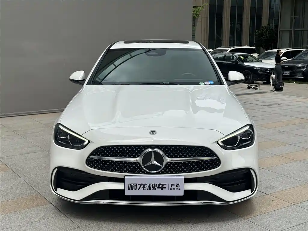 Mercedes-Benz C-Class 2022