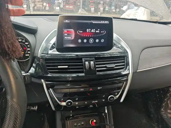 Borgward BX5 2018
