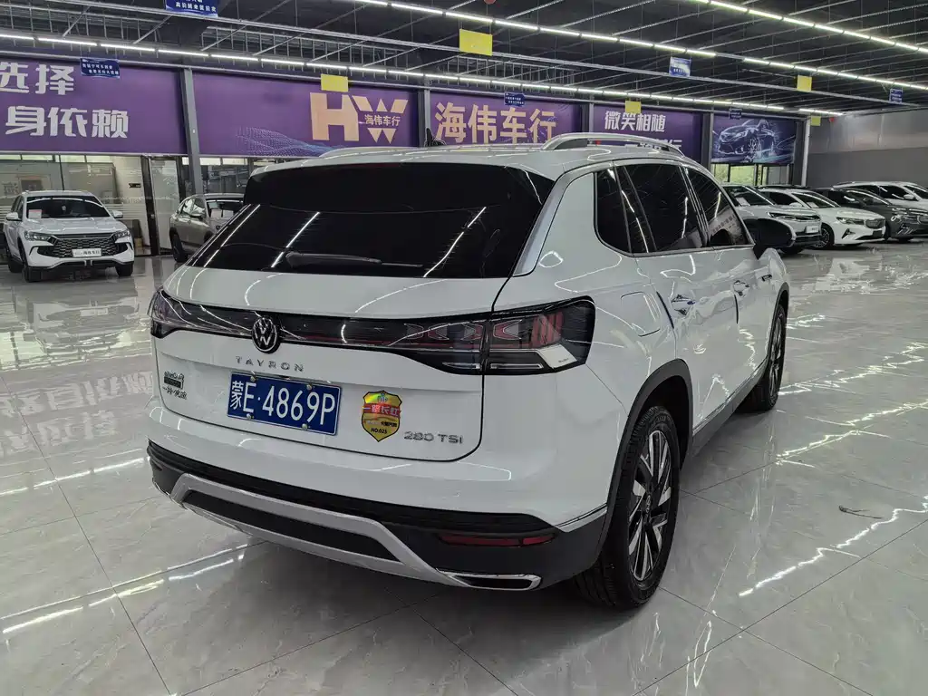 Volkswagen Tayron 2022