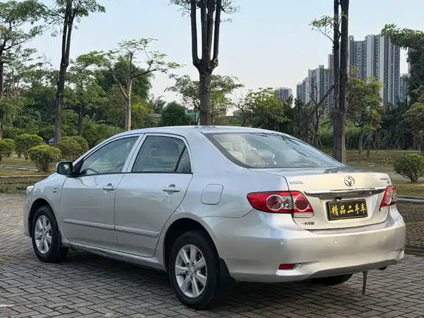 Toyota Corolla 2012