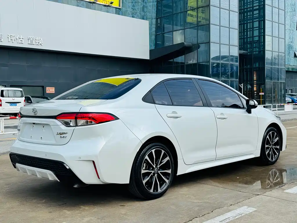 Toyota Levin 2020 — фото 14