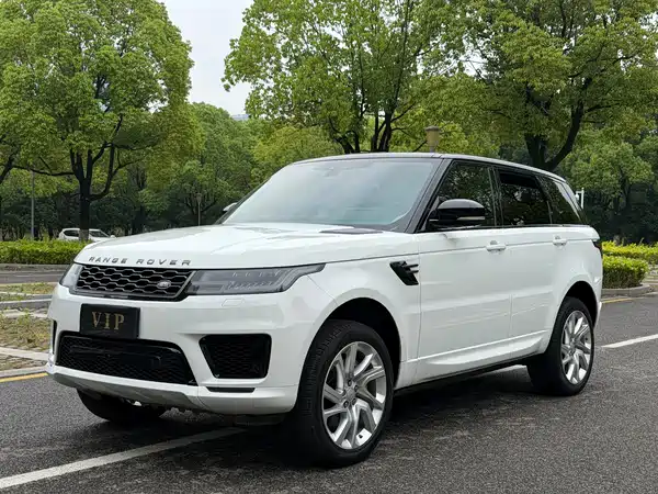 Land Rover Range Rover Sport 2020