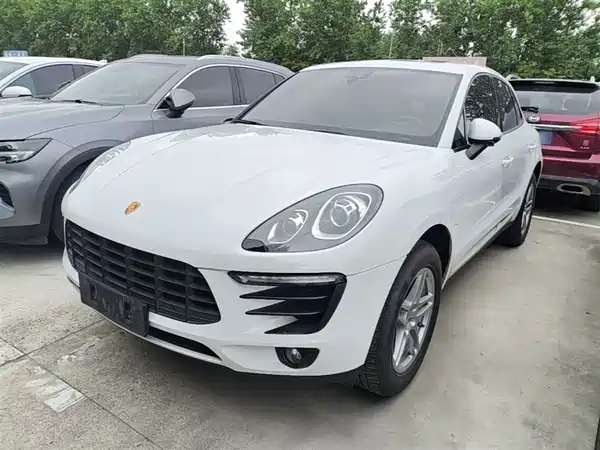 Porsche Macan 2017