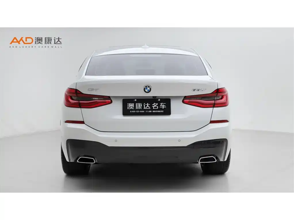 BMW 6 Series GT 2022 — фото 4
