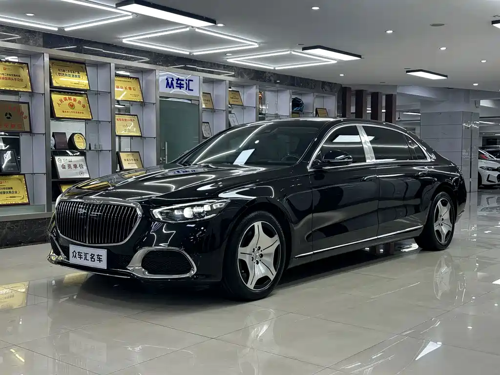 Mercedes-Benz Maybach S-Class 2023