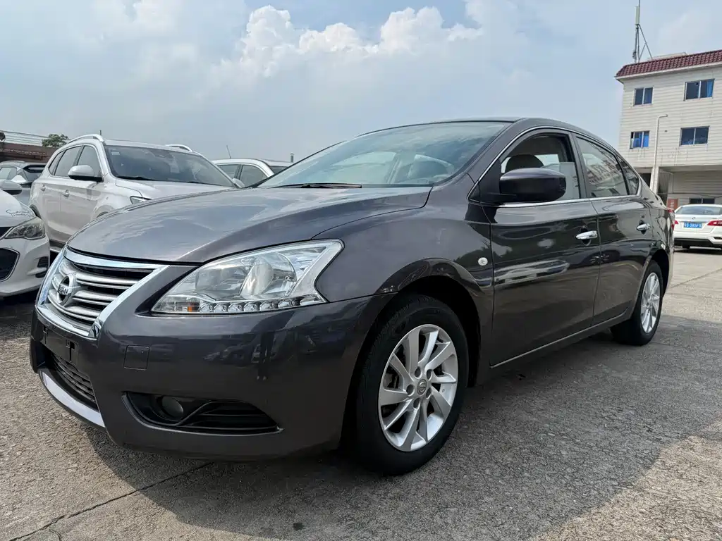 Nissan Sylphy 2015