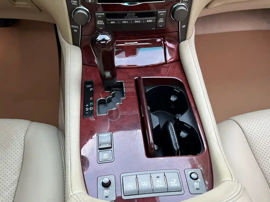 Lexus LS 2007 — фото 14