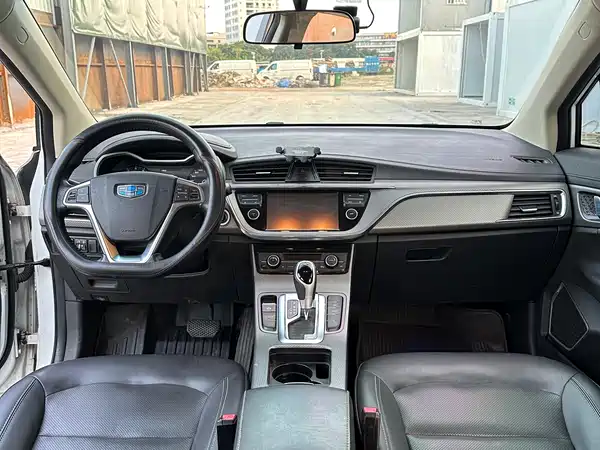 Geely Emgrand GS 2016
