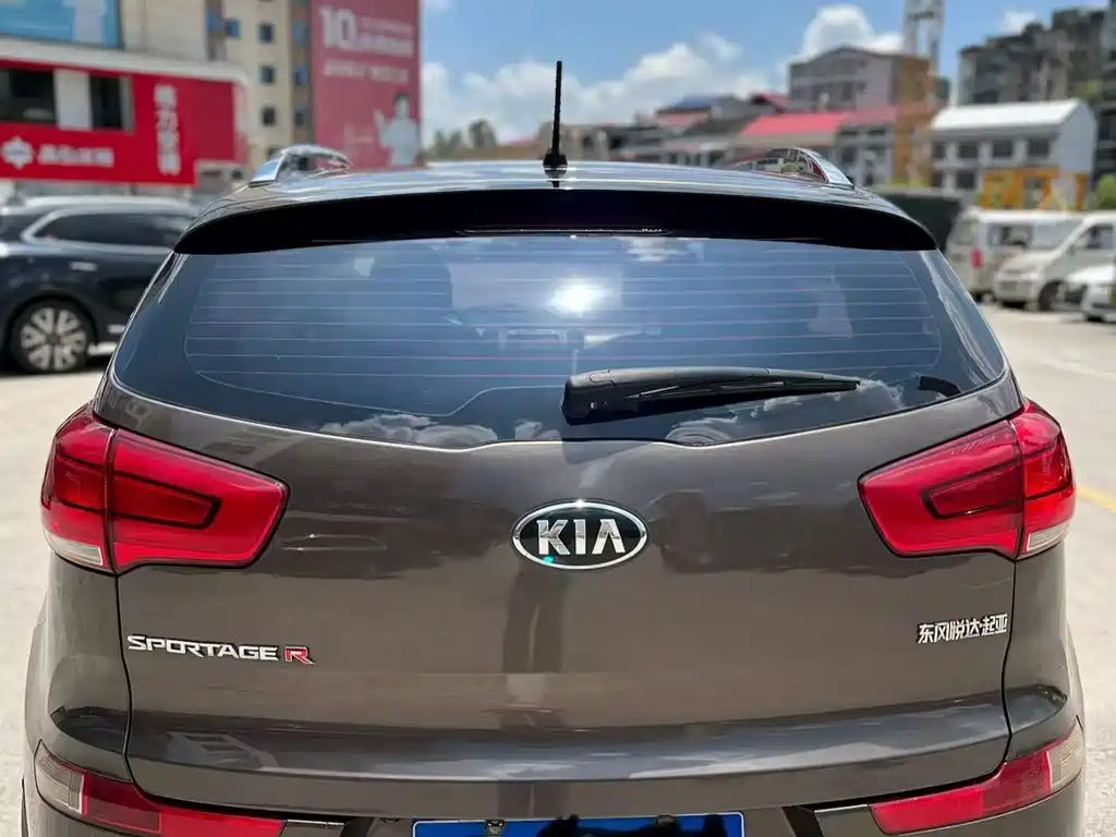 Kia Sportage 2016 — фото 8