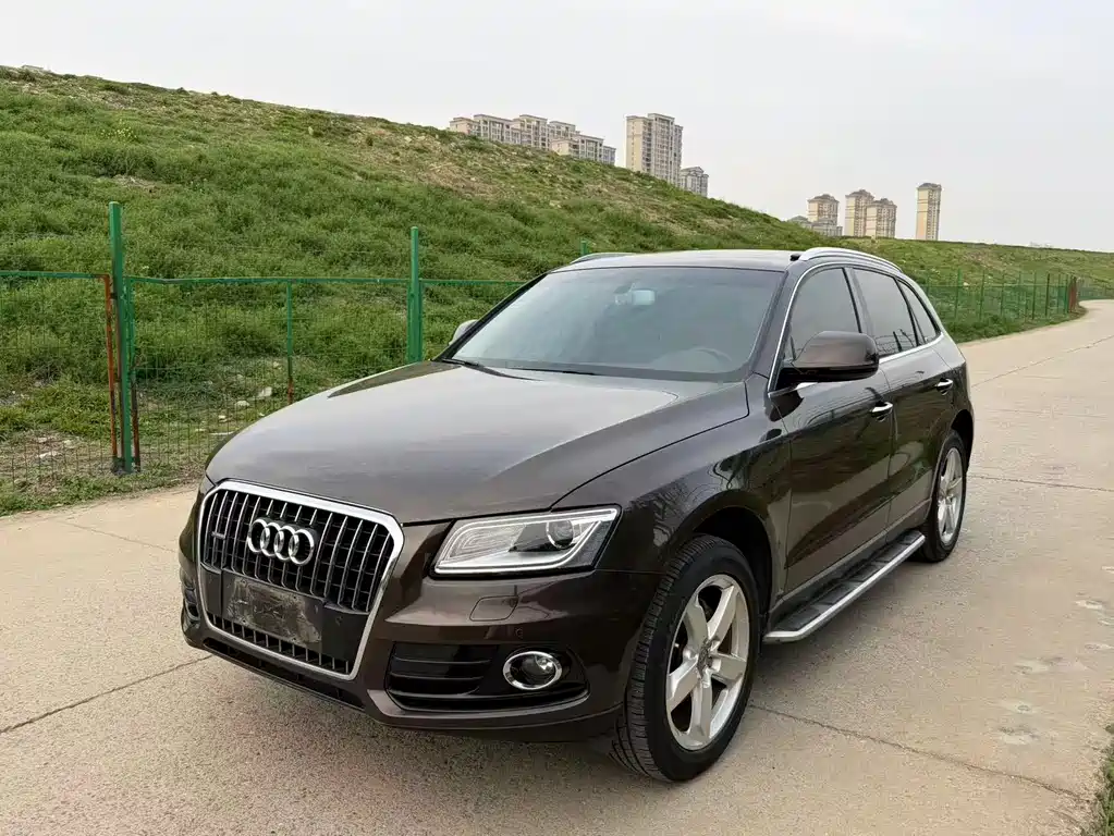 Audi Q5 2017 — фото 1