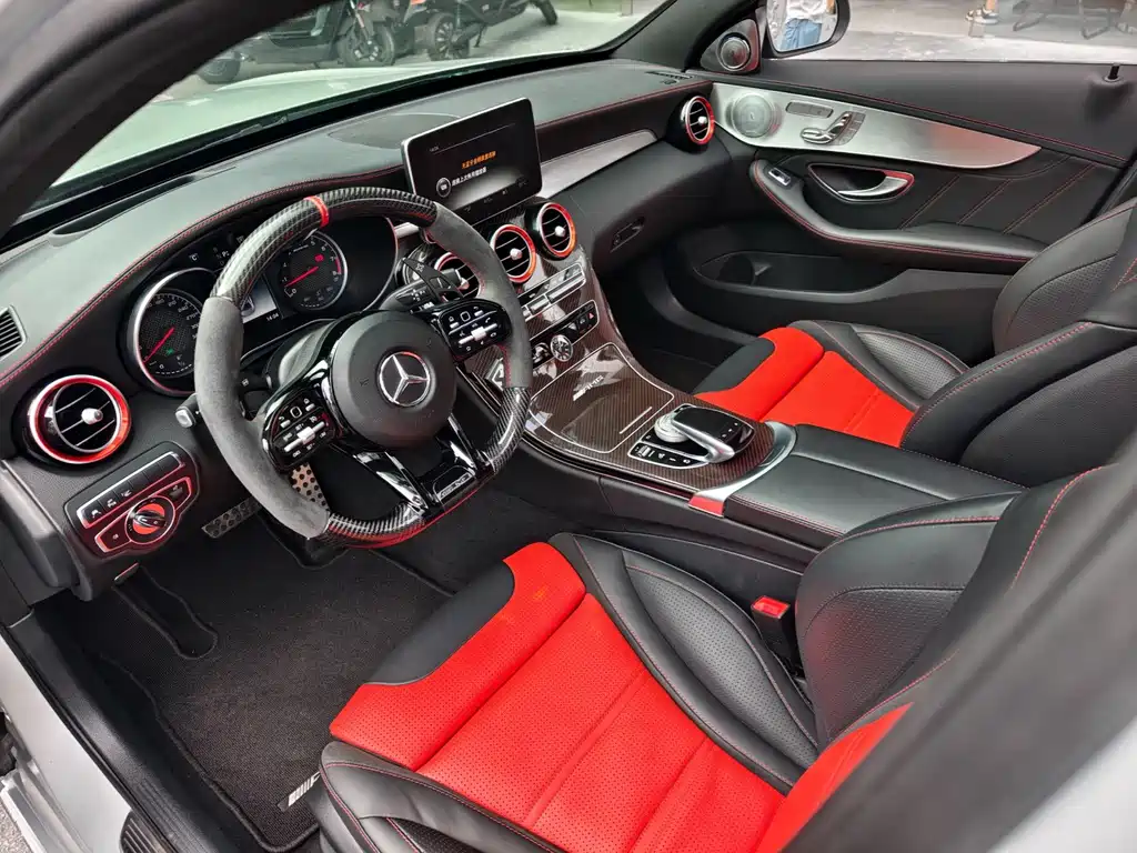 Mercedes-Benz C-Class AMG 2018 — фото 4