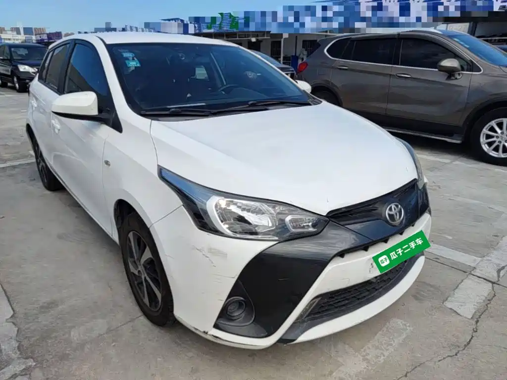 Toyota Yaris L 2018