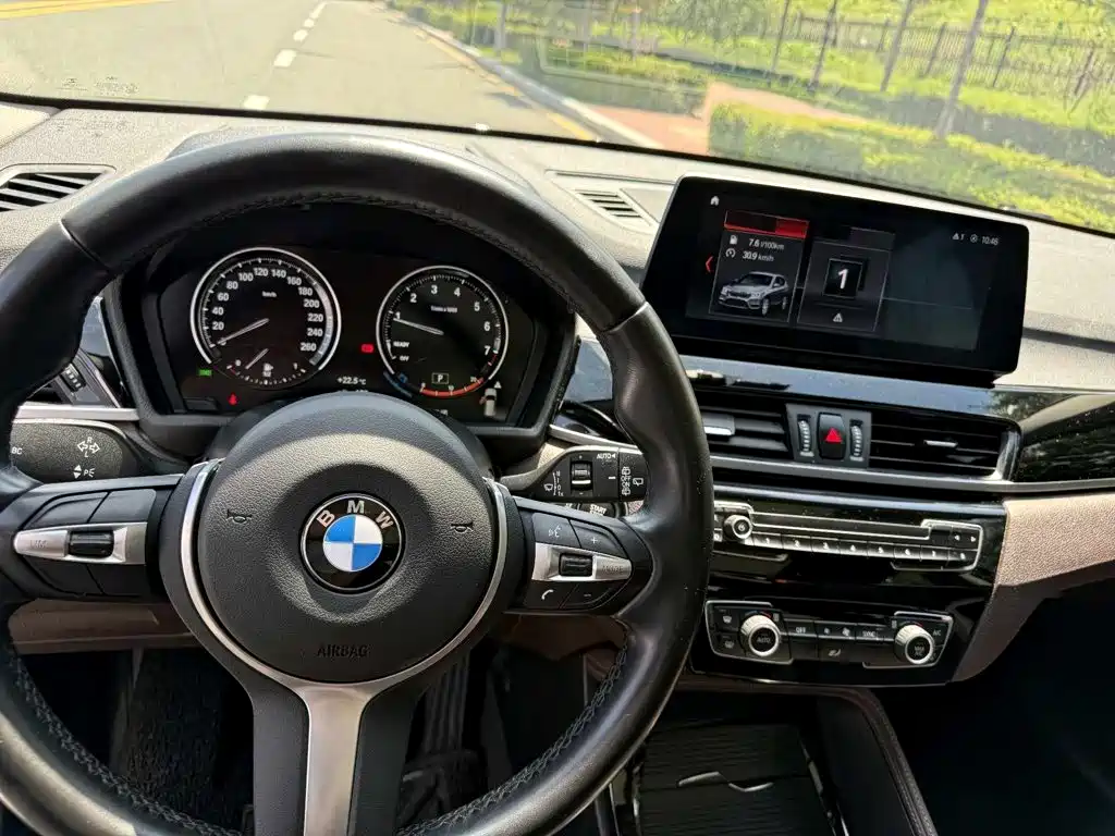 BMW X1 2022 — фото 13