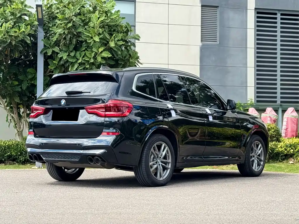 BMW X3 2021 — фото 9