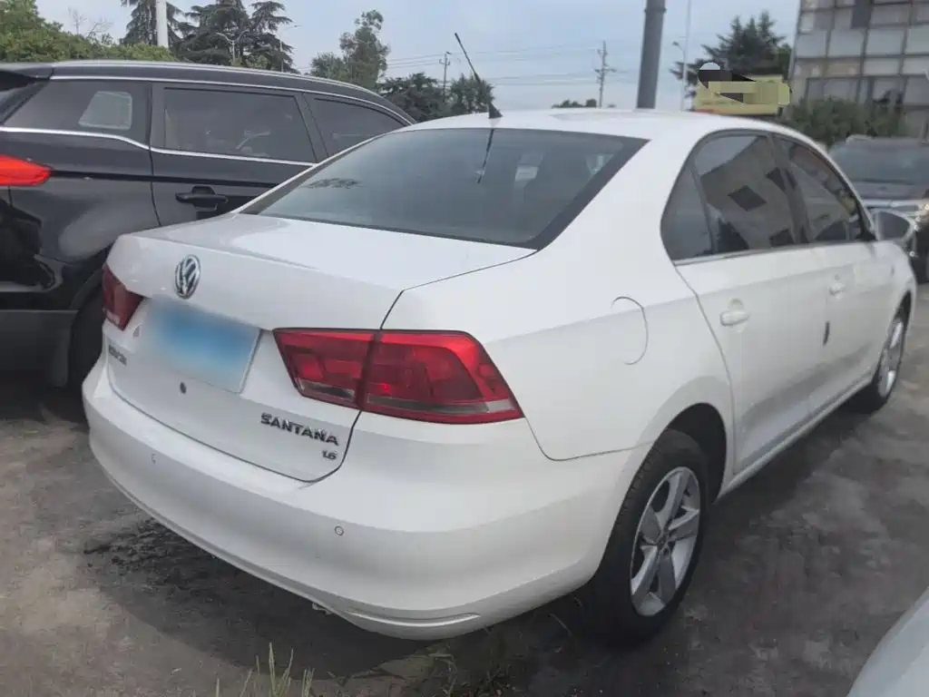 Volkswagen Santana 2015