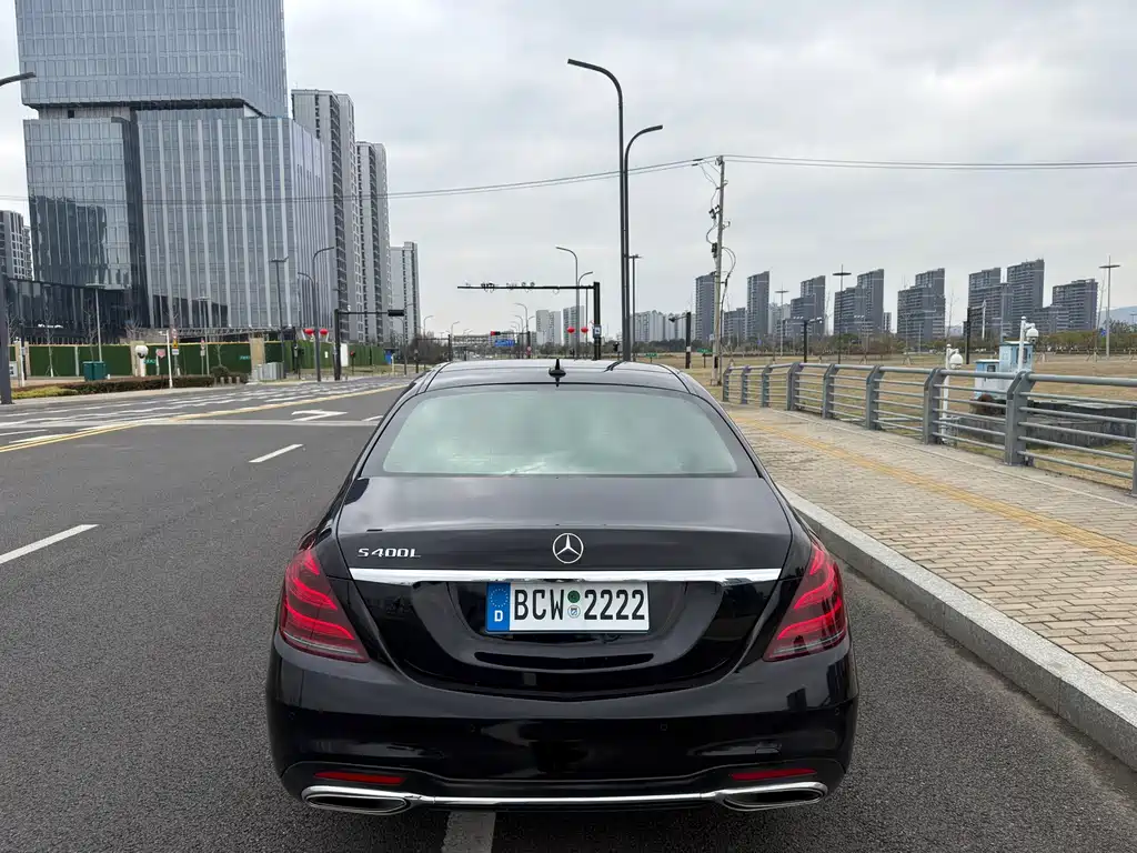 Mercedes-Benz S-Class 2014 — фото 25