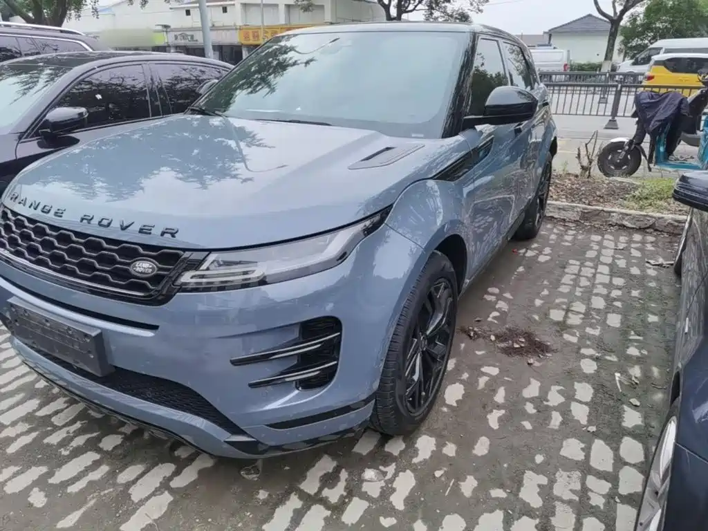 Land Rover Evoque 2021 — фото 24