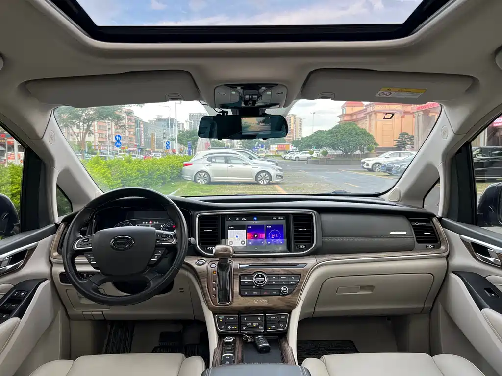 GAC Motor Trumpchi M8 2020 — фото 19
