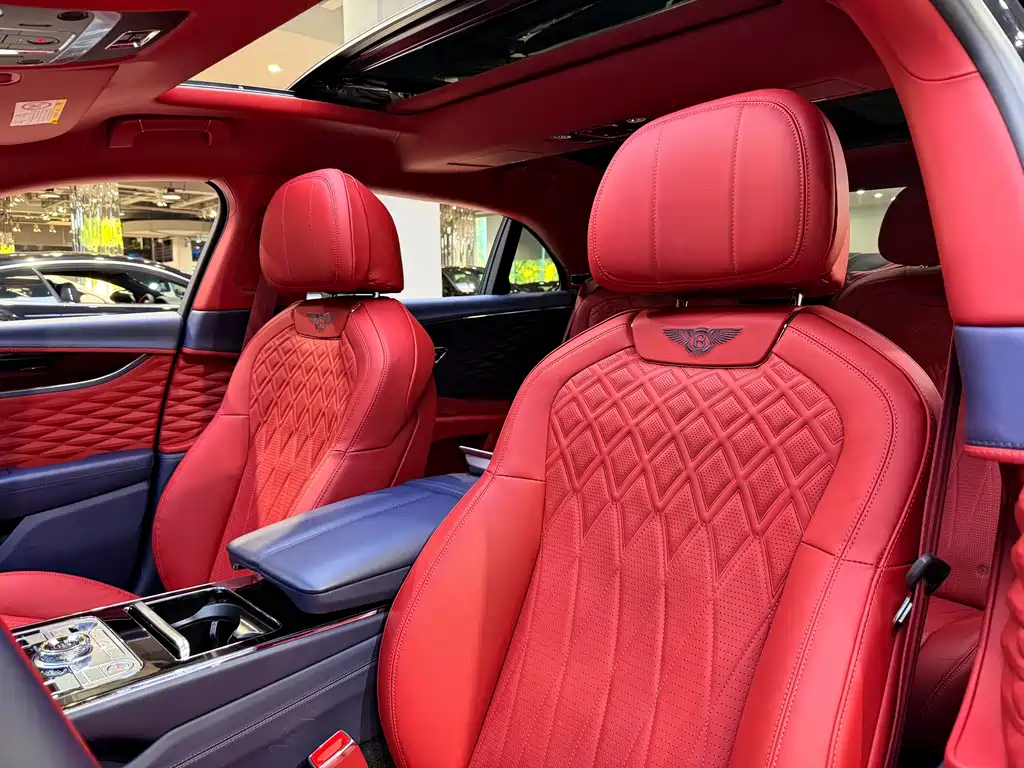 Bentley Flying Spur 2022 — фото 9
