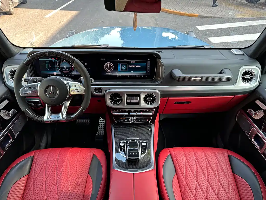 Mercedes-Benz G-Class AMG 2022 — фото 14