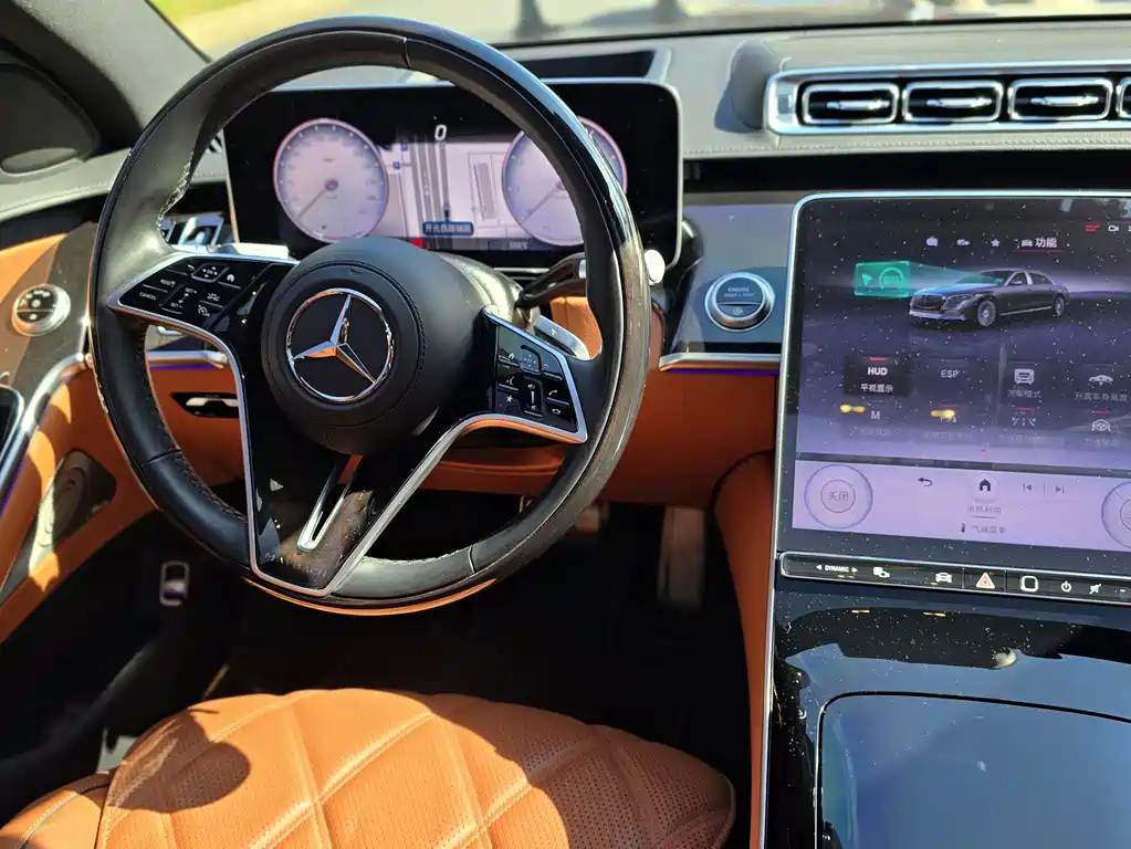 Mercedes-Benz S-Class 2025 — фото 10
