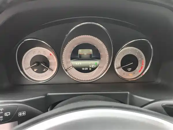 Mercedes-Benz GLK-Class 2013