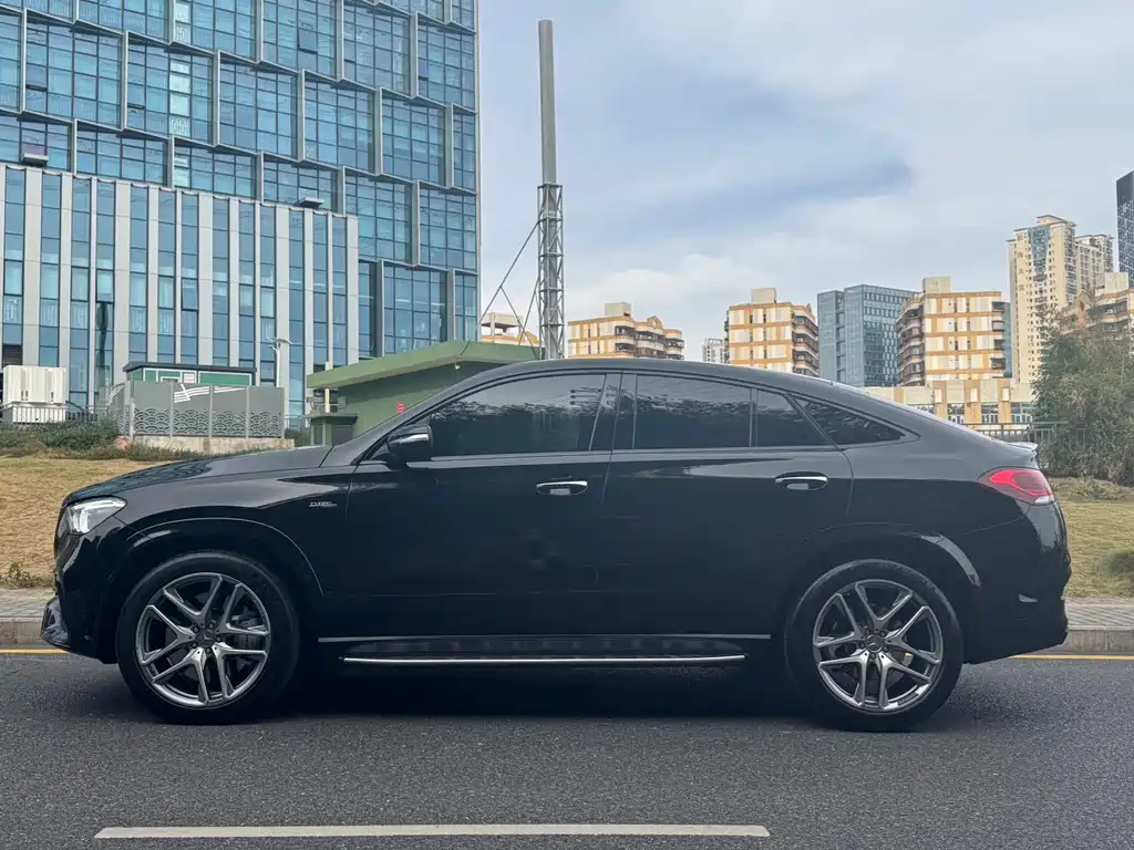 Mercedes-Benz GLE Coupe AMG 2021 — фото 4