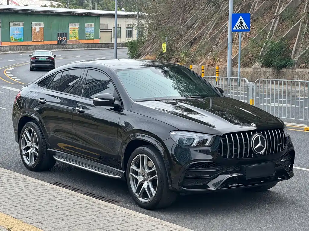 Mercedes-Benz GLE Coupe AMG 2021 — фото 3