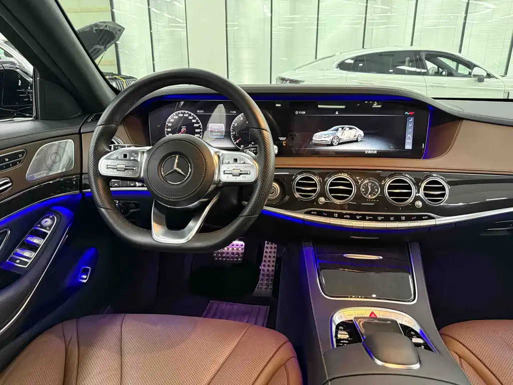 Mercedes-Benz S-Class 2021 — фото 19