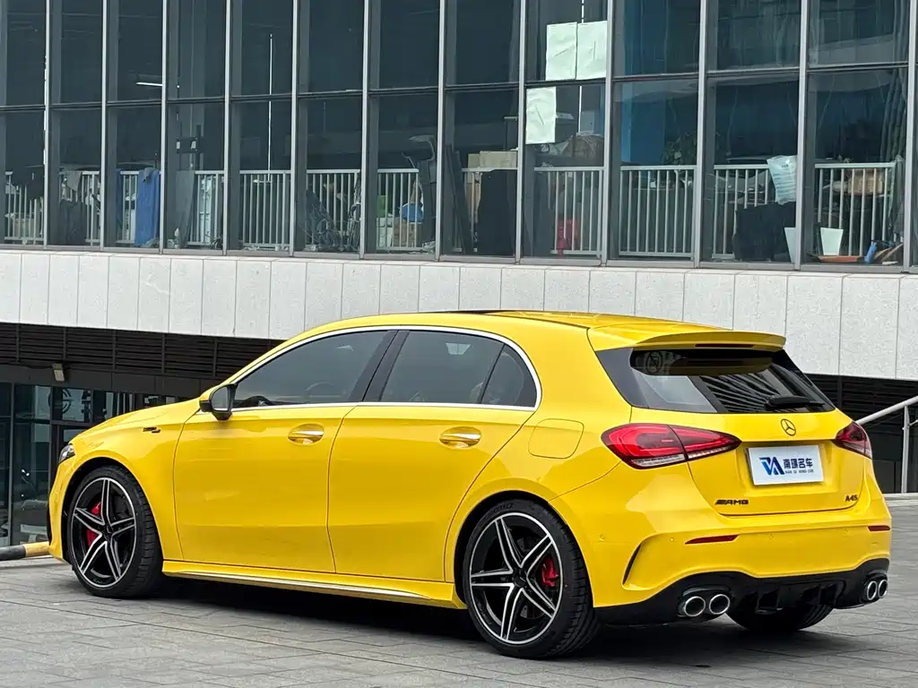 Mercedes-Benz A-Class AMG 2022 — фото 5