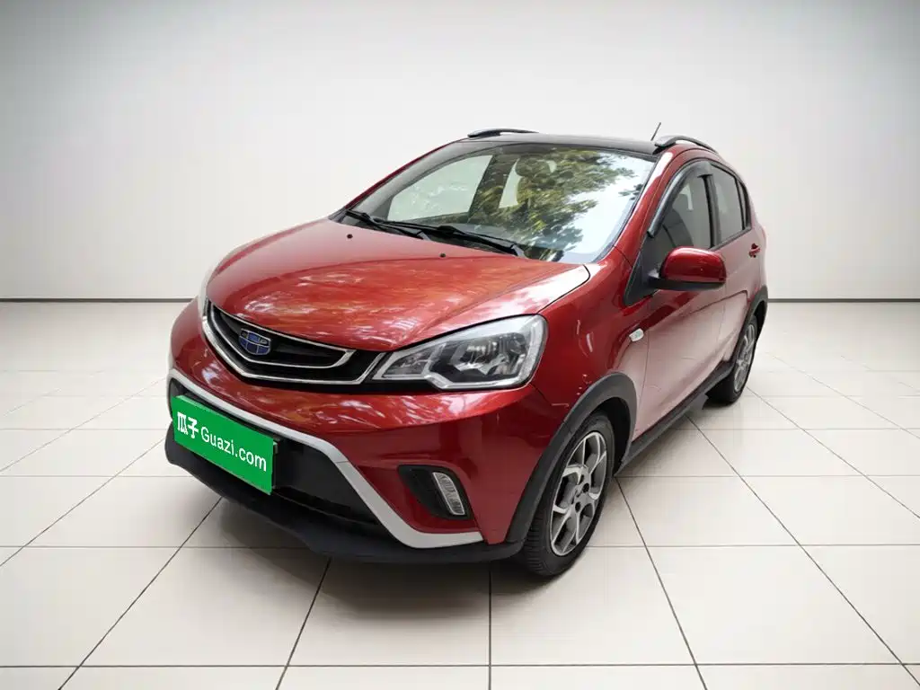 Geely Vision X1 2017 — фото 2